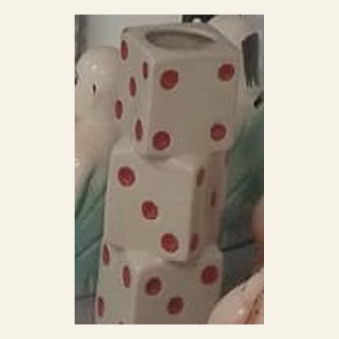 Dice Pen Stand / Planter