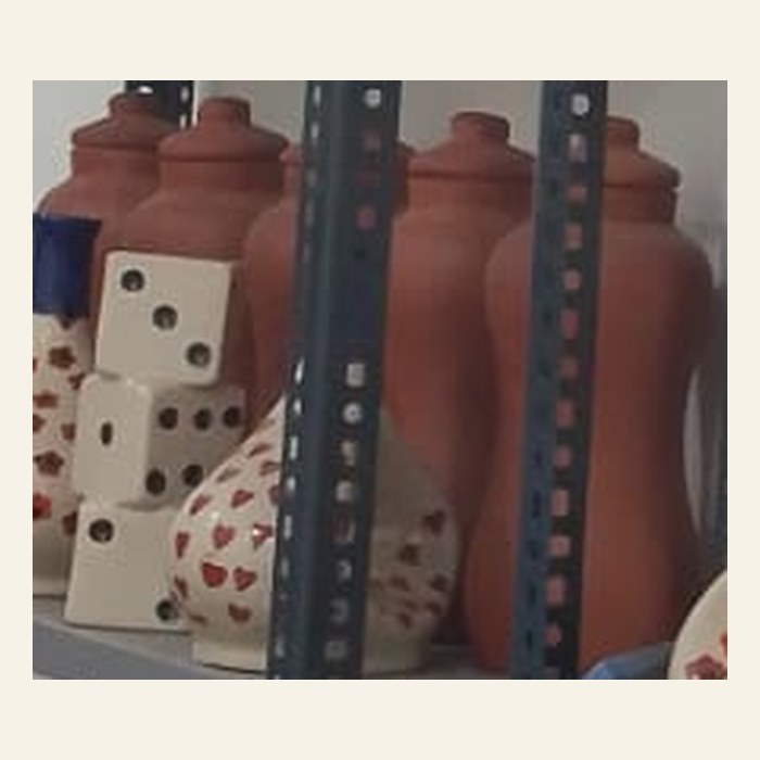 Terracotta Water Bottle